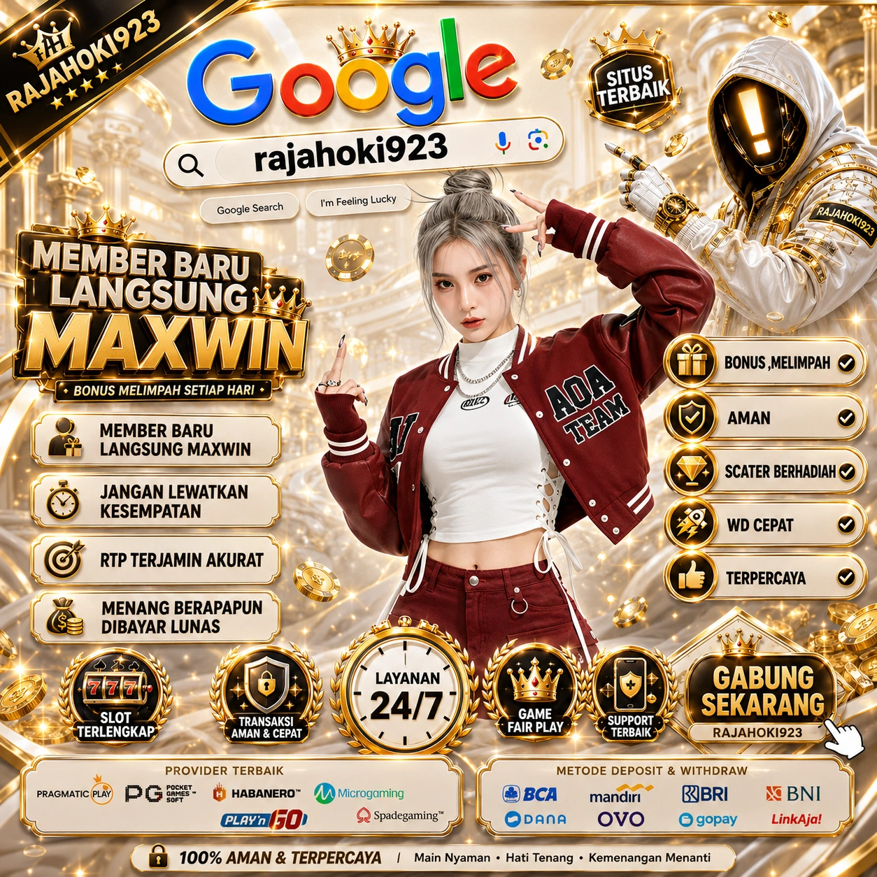 RAJAHOKI923 Banner